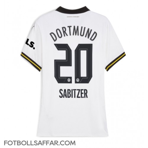 Borussia Dortmund Marcel Sabitzer #20 Tredjeställ Dam 2024-25 Kortärmad